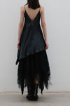 Marc Le Bihan Silk Slip Dress 2612 France MLB-2612 E23-HEI Black 2612 E23
